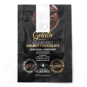 JO Gelato Decadent Double Chocolate Flavoured Lubricant