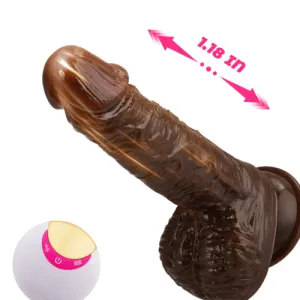 Jocko 8 Thrusting Realistic BBC Wild Dildo 8.93 INCH