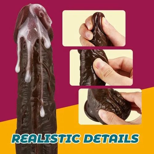 Jocko 8 Thrusting Realistic BBC Wild Dildo 8.93 INCH