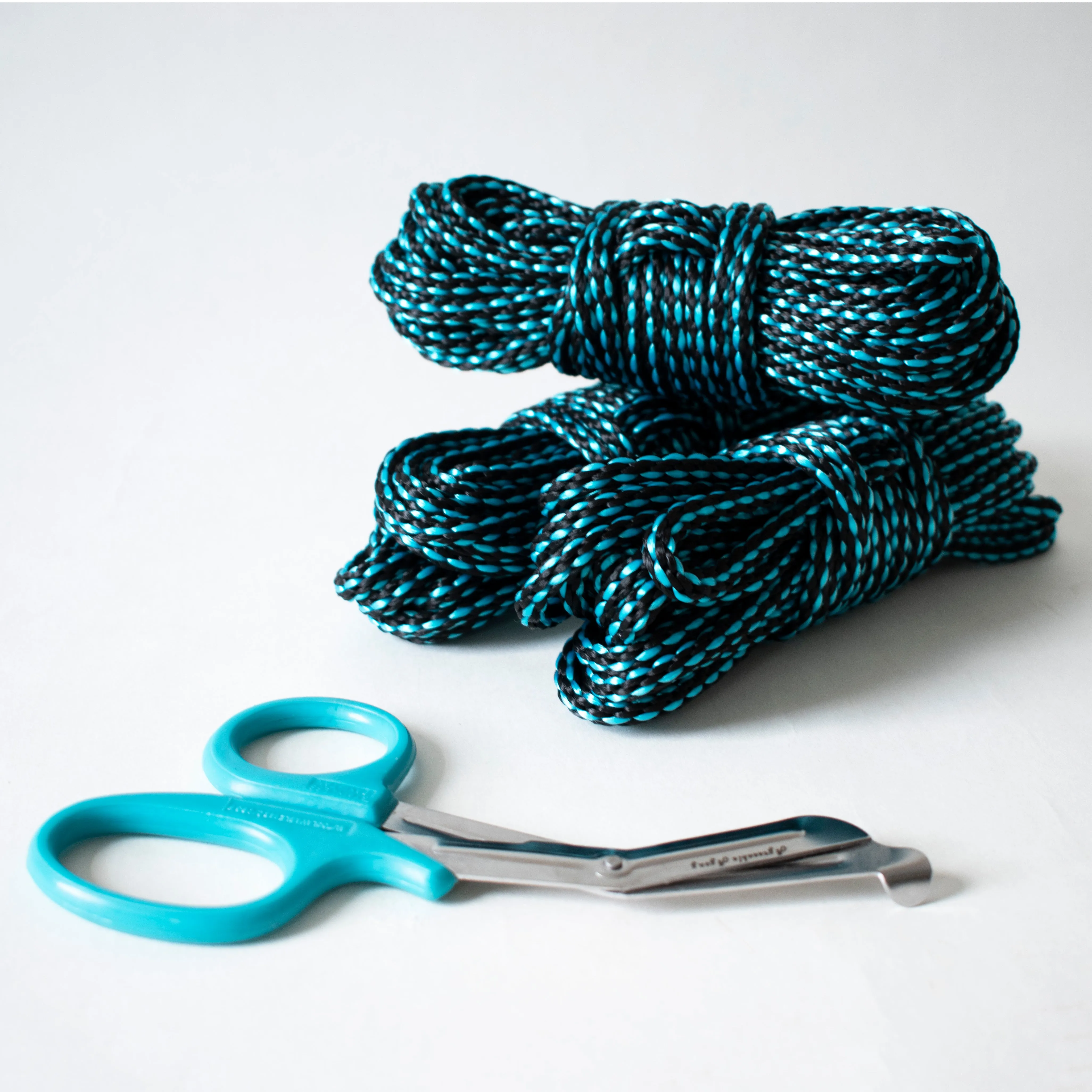 Just a Splash of Color! – 1/4 –  6mm – Solid Braid MFP Rope