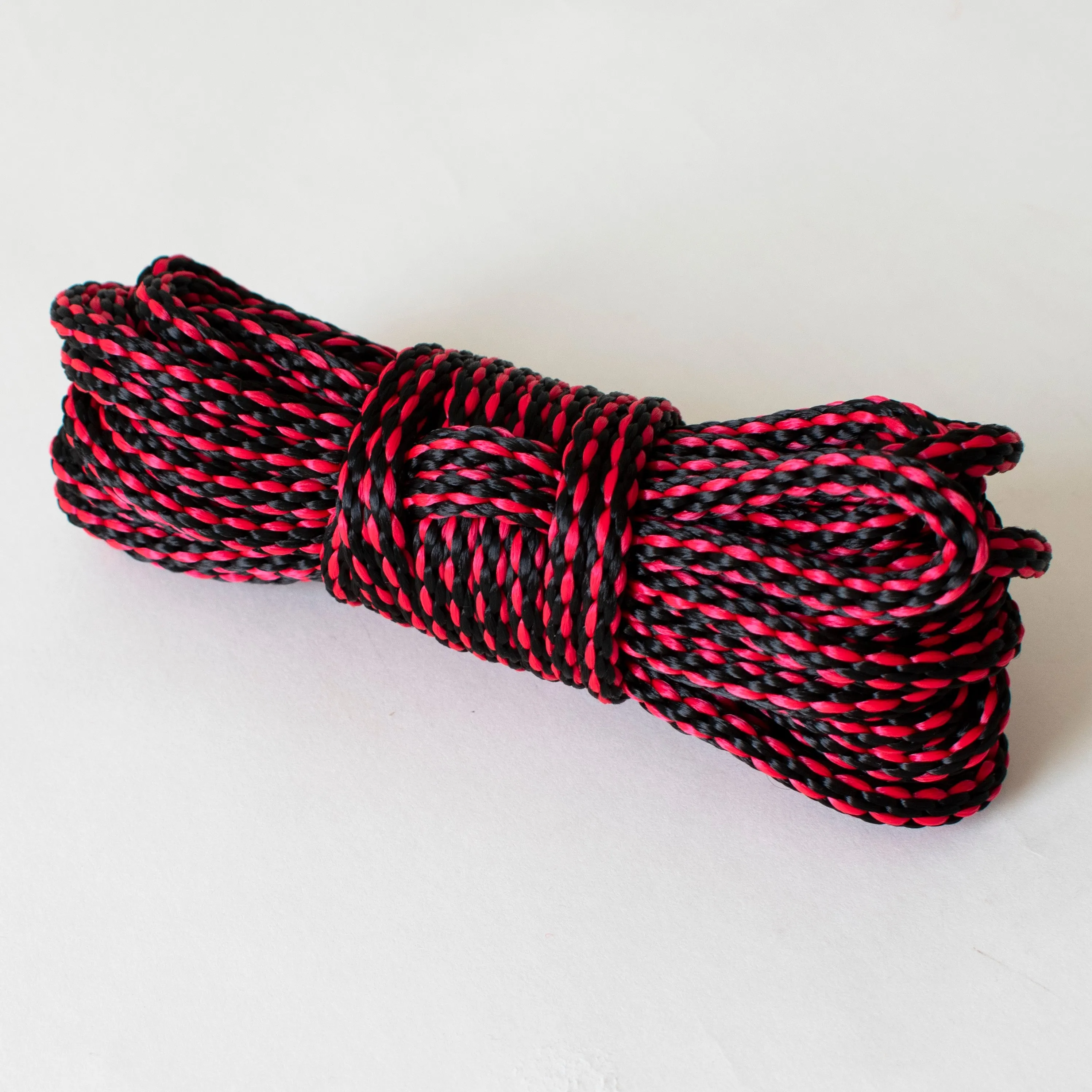 Just a Splash of Color! – 1/4 –  6mm – Solid Braid MFP Rope