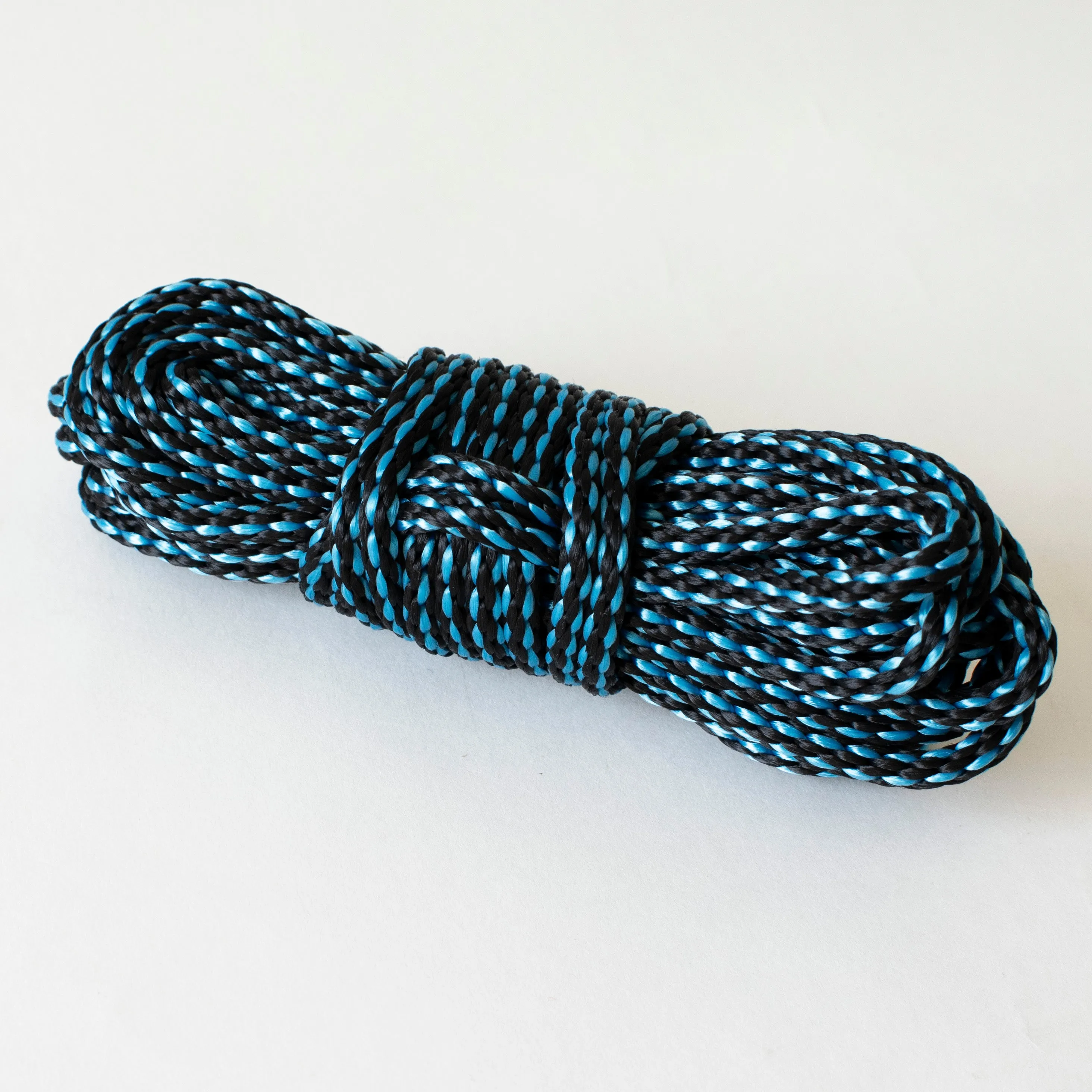 Just a Splash of Color! – 1/4 –  6mm – Solid Braid MFP Rope