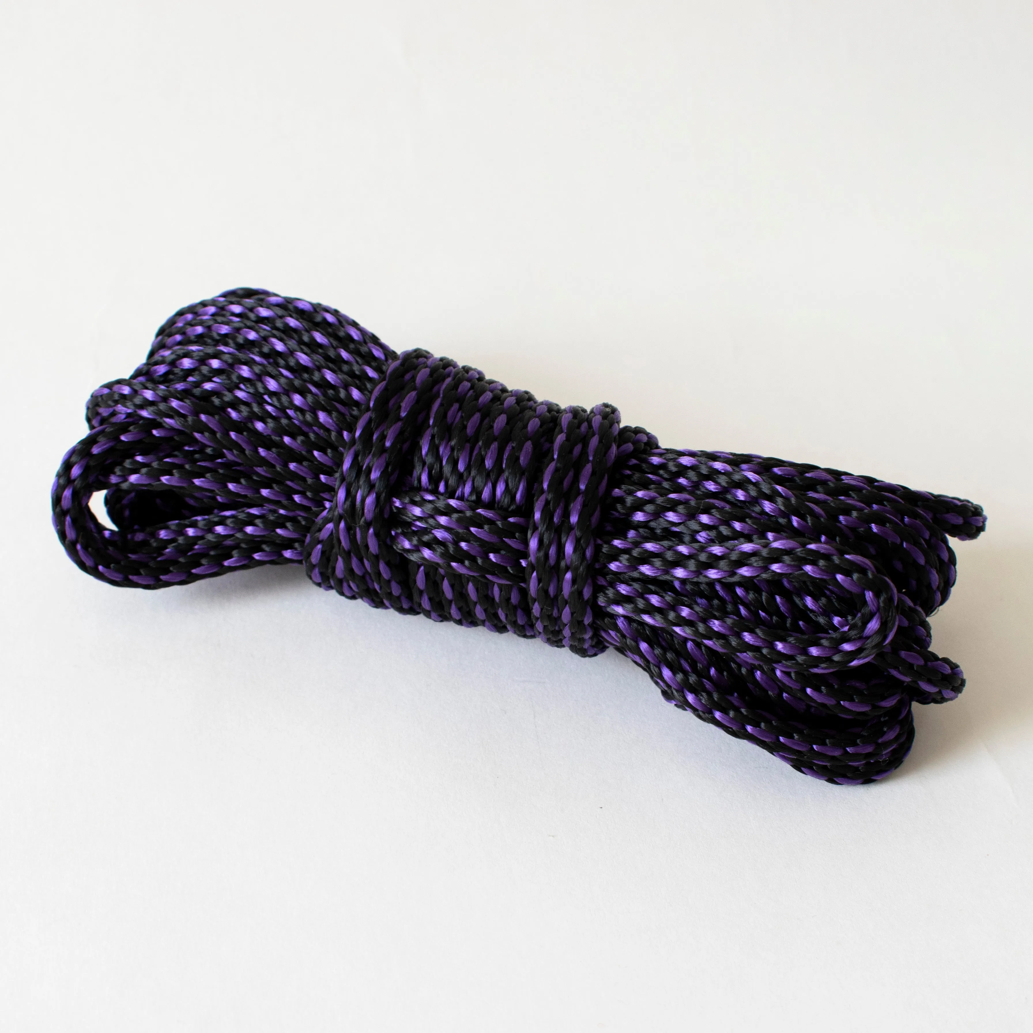 Just a Splash of Color! – 1/4 –  6mm – Solid Braid MFP Rope