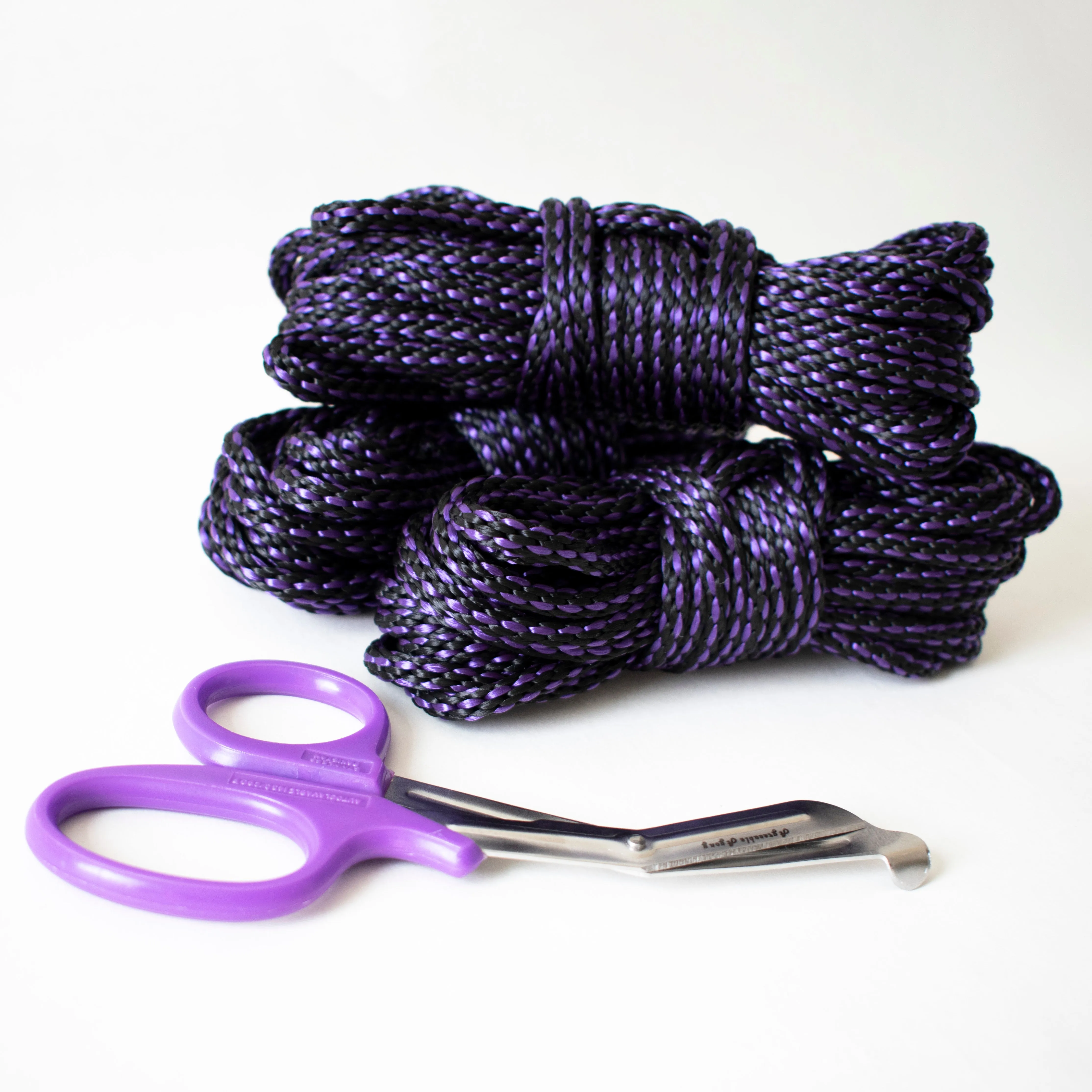 Just a Splash of Color! – 1/4 –  6mm – Solid Braid MFP Rope