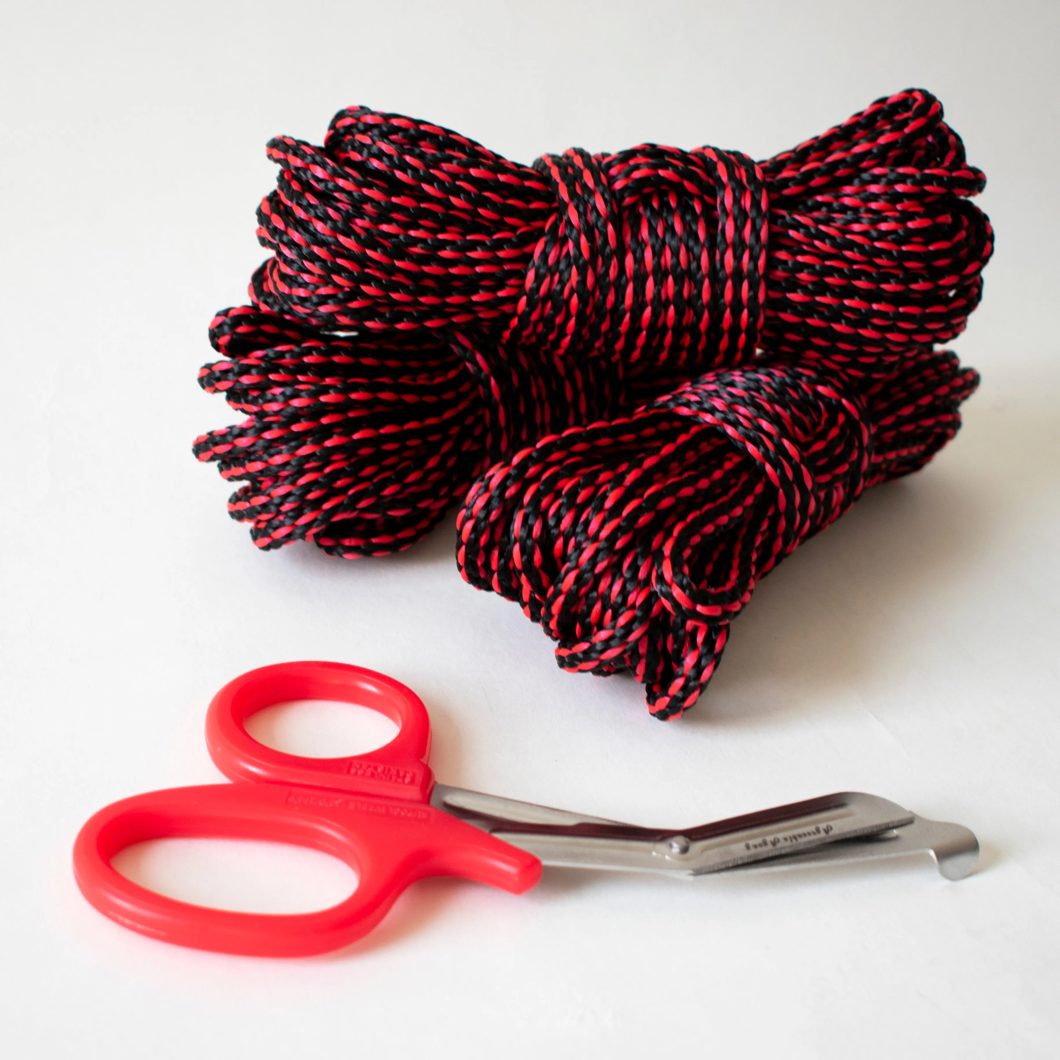 Just a Splash of Color! – 1/4 –  6mm – Solid Braid MFP Rope