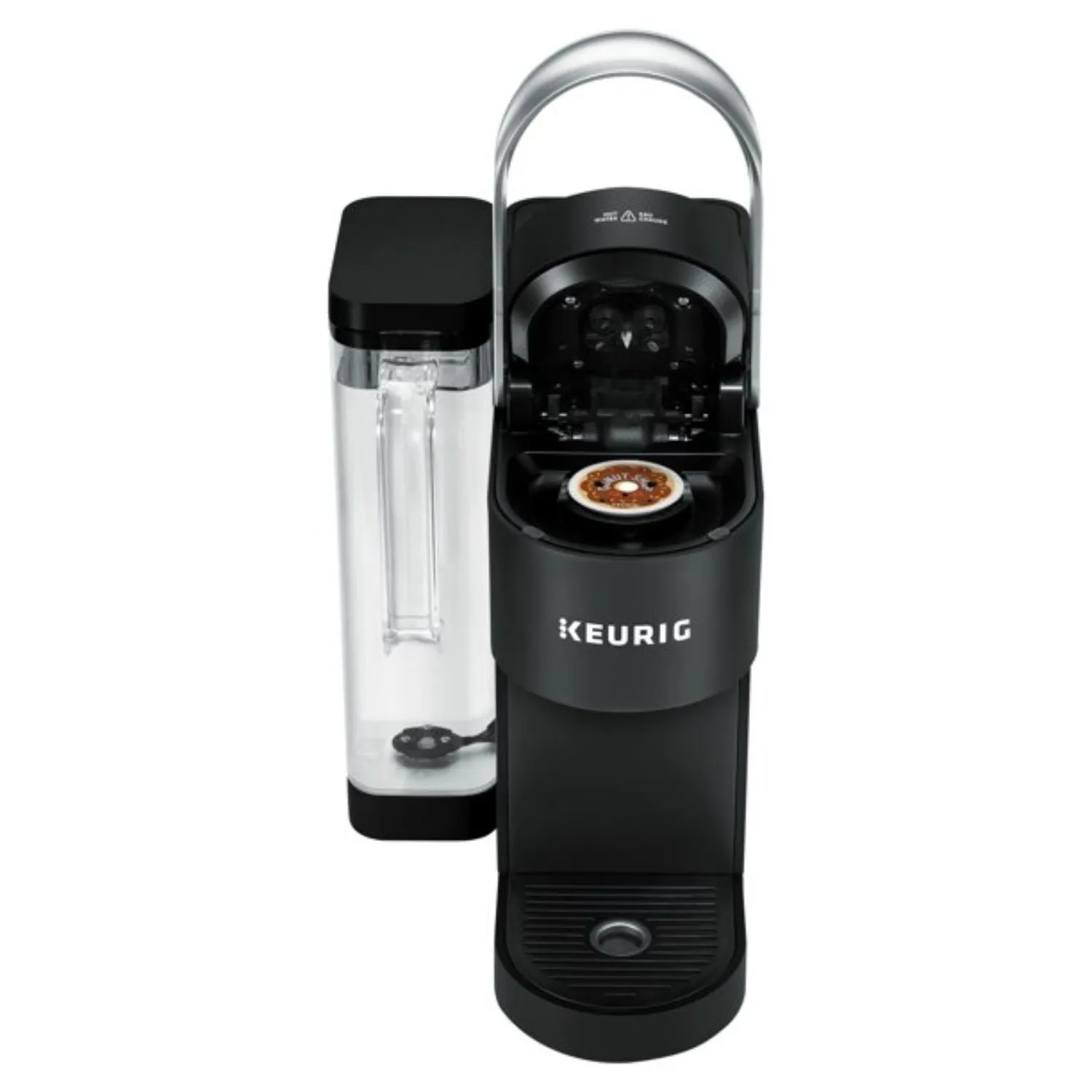 Keurig 500.0367509 K-Supreme SMART Coffee Maker, MultiStream Technology, Brews 6-12oz Cup Sizes, Black