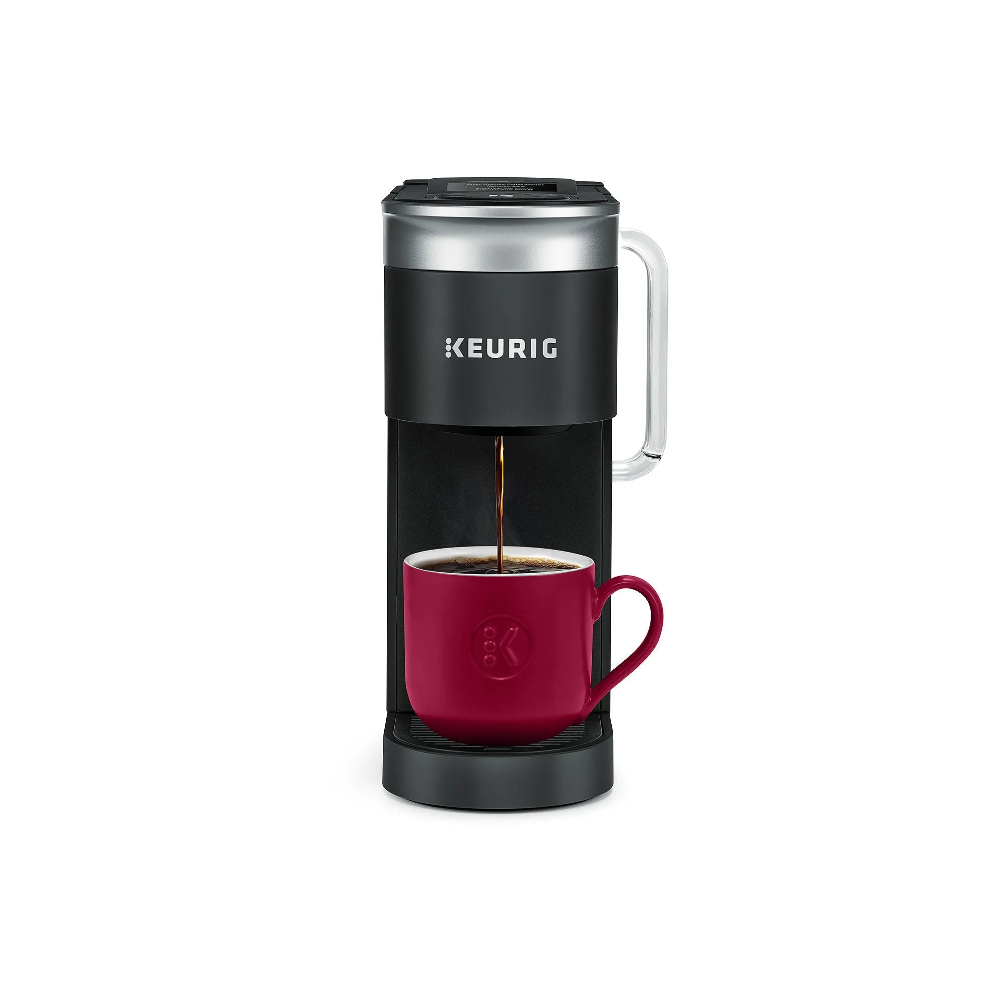 Keurig 500.0367509 K-Supreme SMART Coffee Maker, MultiStream Technology, Brews 6-12oz Cup Sizes, Black