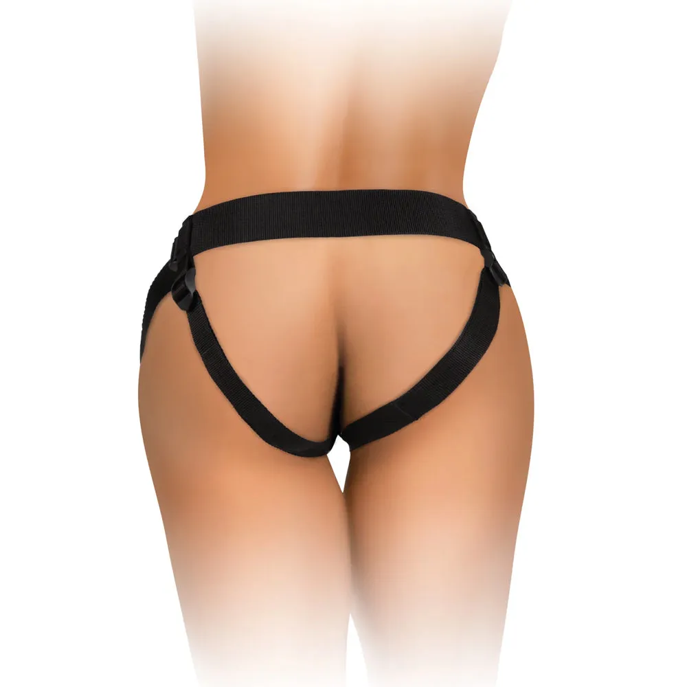 King Cock Elite Comfy Body Dock Suction Cup Strap-On Harness