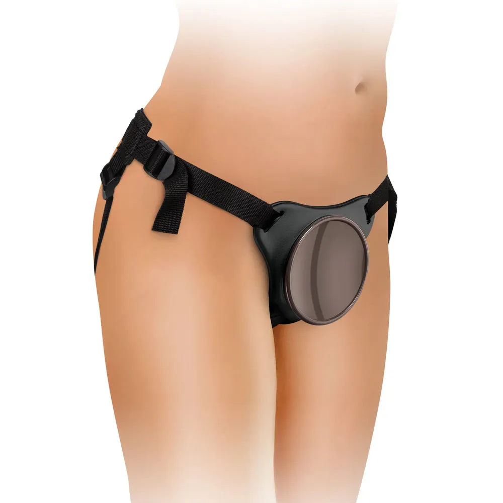 King Cock Elite Comfy Body Dock Suction Cup Strap-On Harness