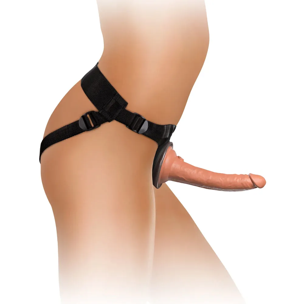 King Cock Elite Comfy Body Dock Suction Cup Strap-On Harness