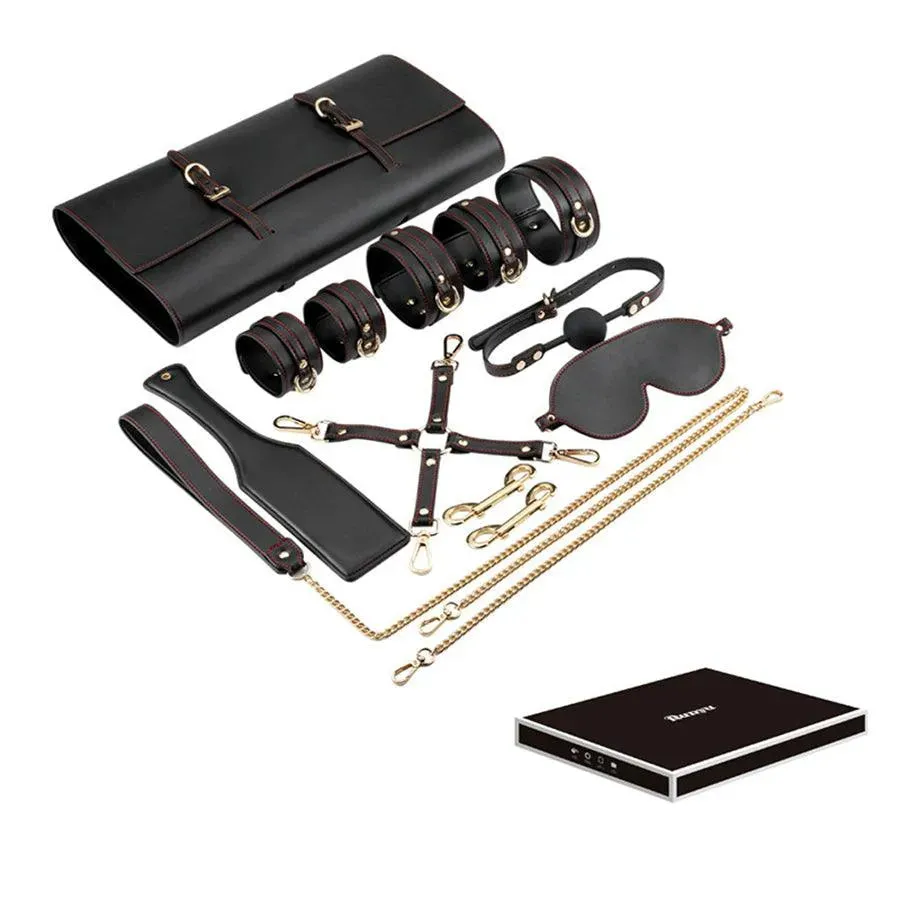 Leather BDSM Bondage Gear