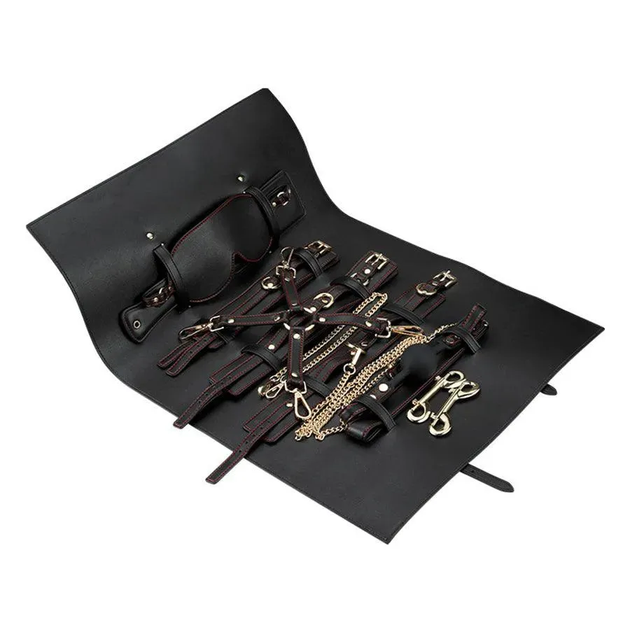 Leather BDSM Bondage Gear