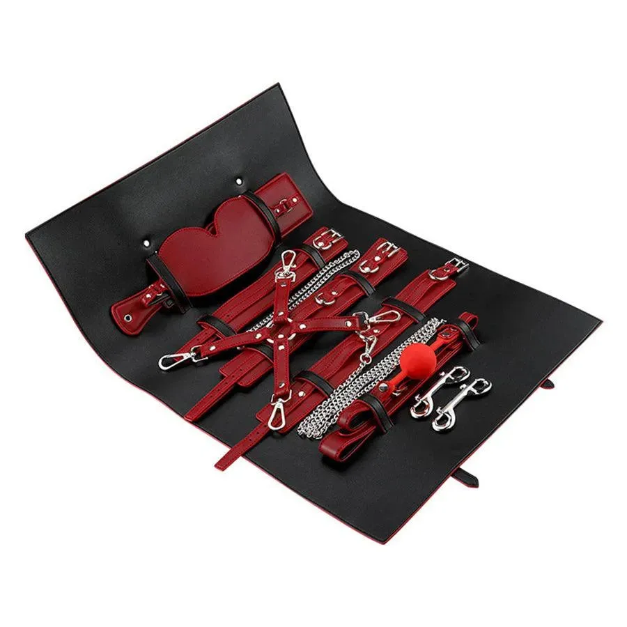 Leather BDSM Bondage Gear