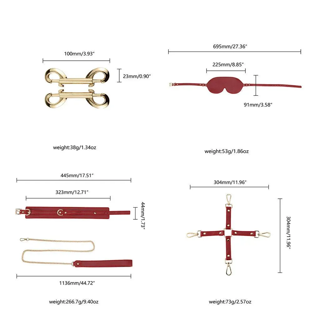 Leather BDSM Bondage Gear