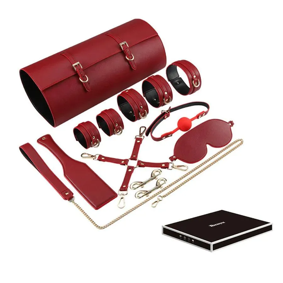 Leather BDSM Bondage Gear