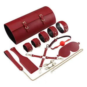 Leather BDSM Bondage Gear