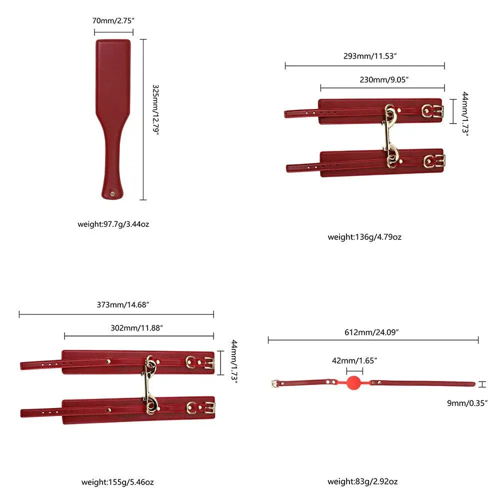 Leather BDSM Bondage Gear
