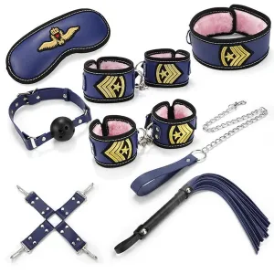 Leather BDSM Bondage Toys for Kinky Games