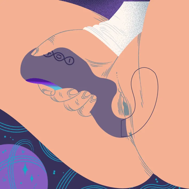 LELO Enigma Wave Sonic Vibrator