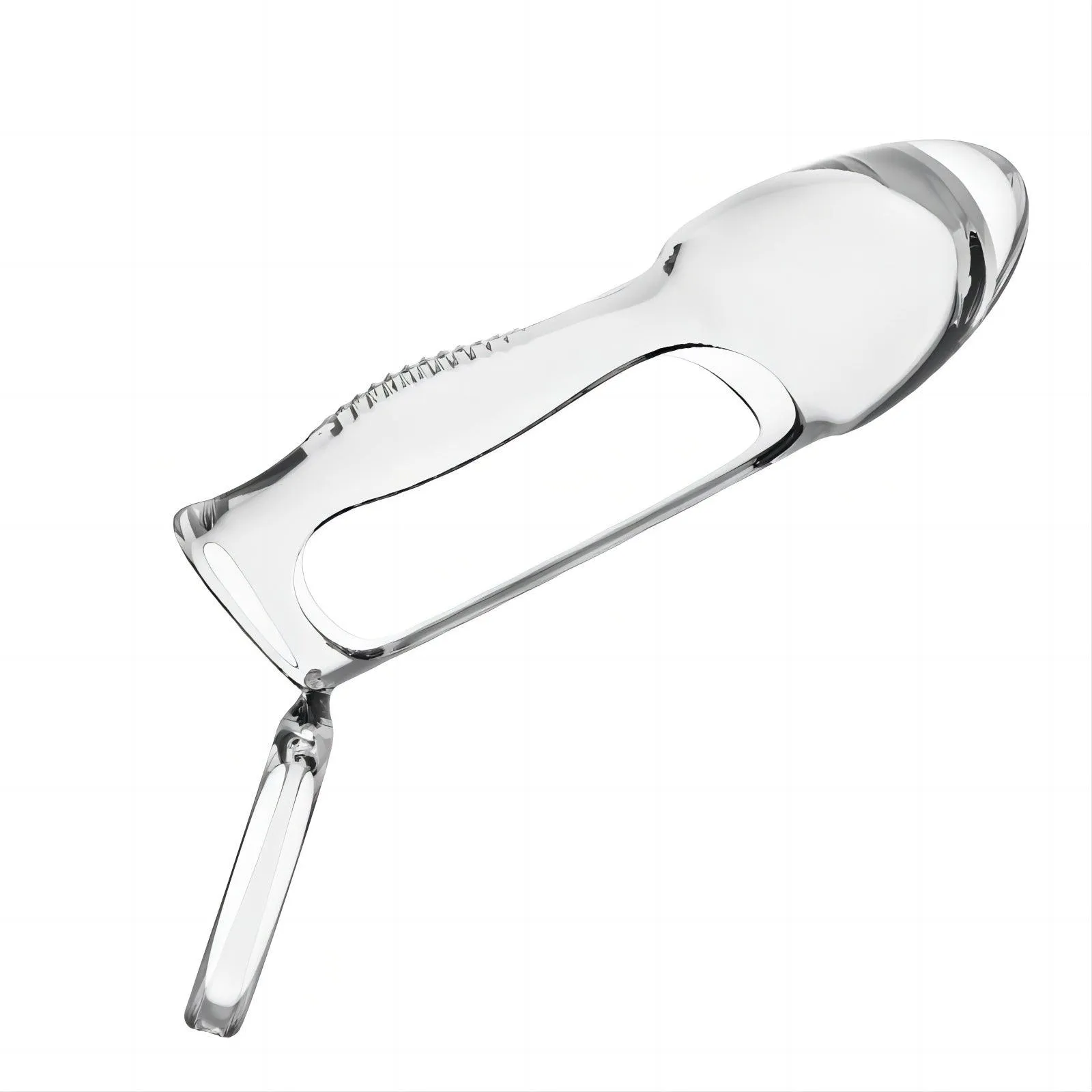 Leten Penis Sleeve with Cock Ring Male Penis Extension Sleeves