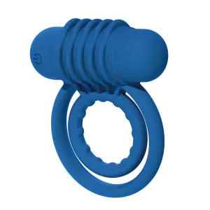 Leto Alvis 10-Mode Vibrating Cock & Ball Ring