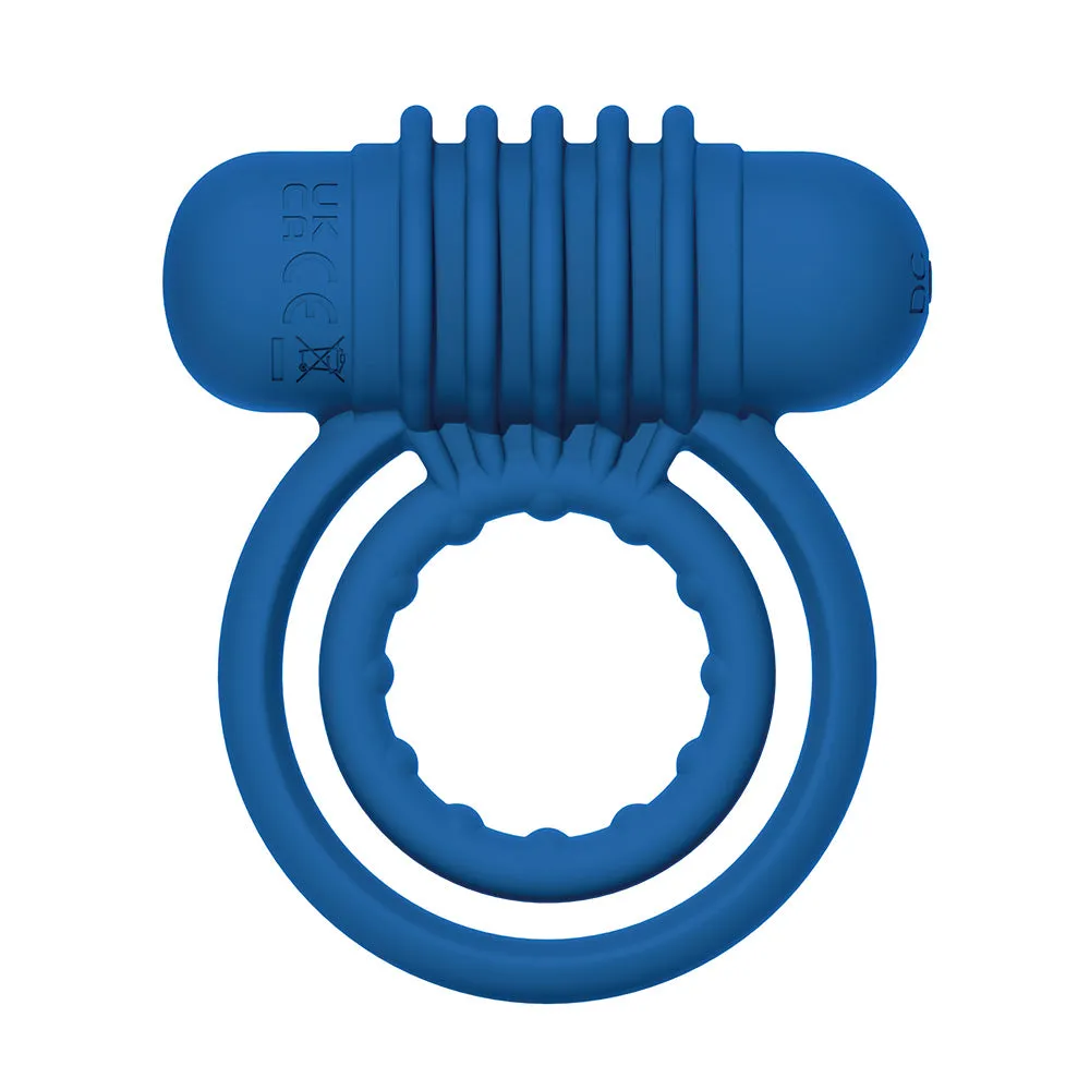 Leto Alvis 10-Mode Vibrating Cock & Ball Ring