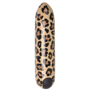 Leto Nymph Super Power Leopard Print Bullet Vibrator