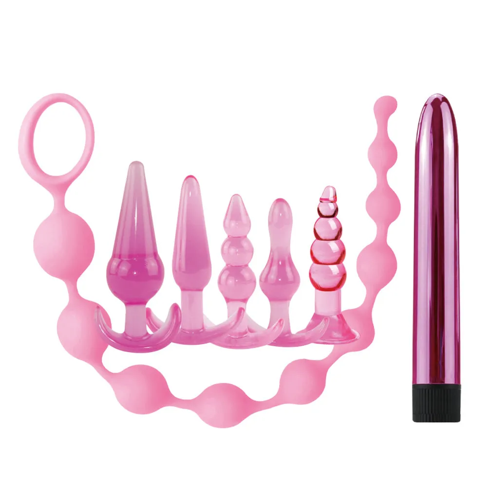 Leto Sensual Steps 7-Piece Anal Play Kit