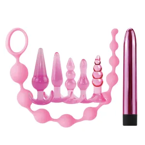 Leto Sensual Steps 7-Piece Anal Play Kit