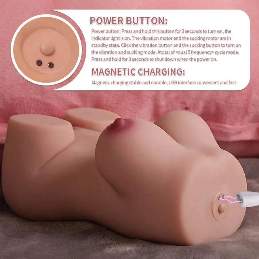Life Like Realistic Electric Mini Sex Doll