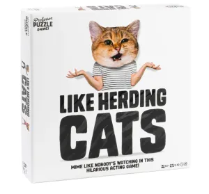 Like Herding Cats