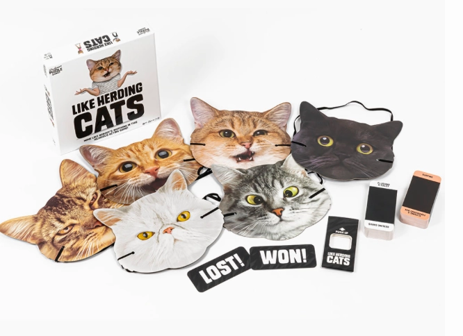 Like Herding Cats