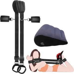 Little Piggy Hog Tie Kit with Inflatable Ramp