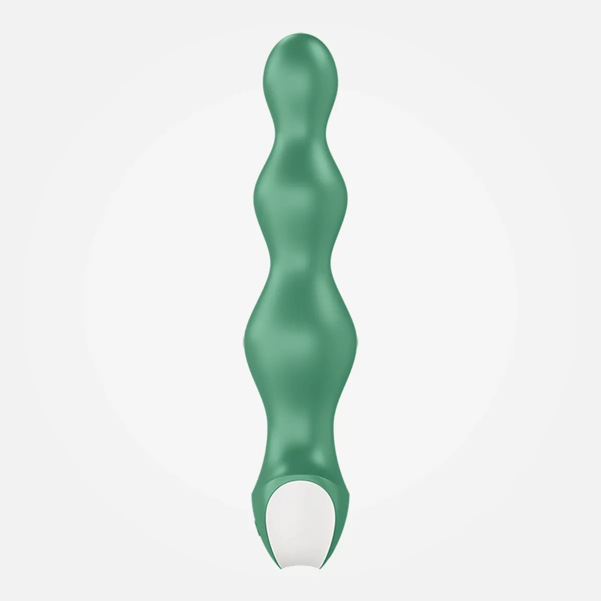 Lolli Plug 2 - Green Vibrating Anal Beads