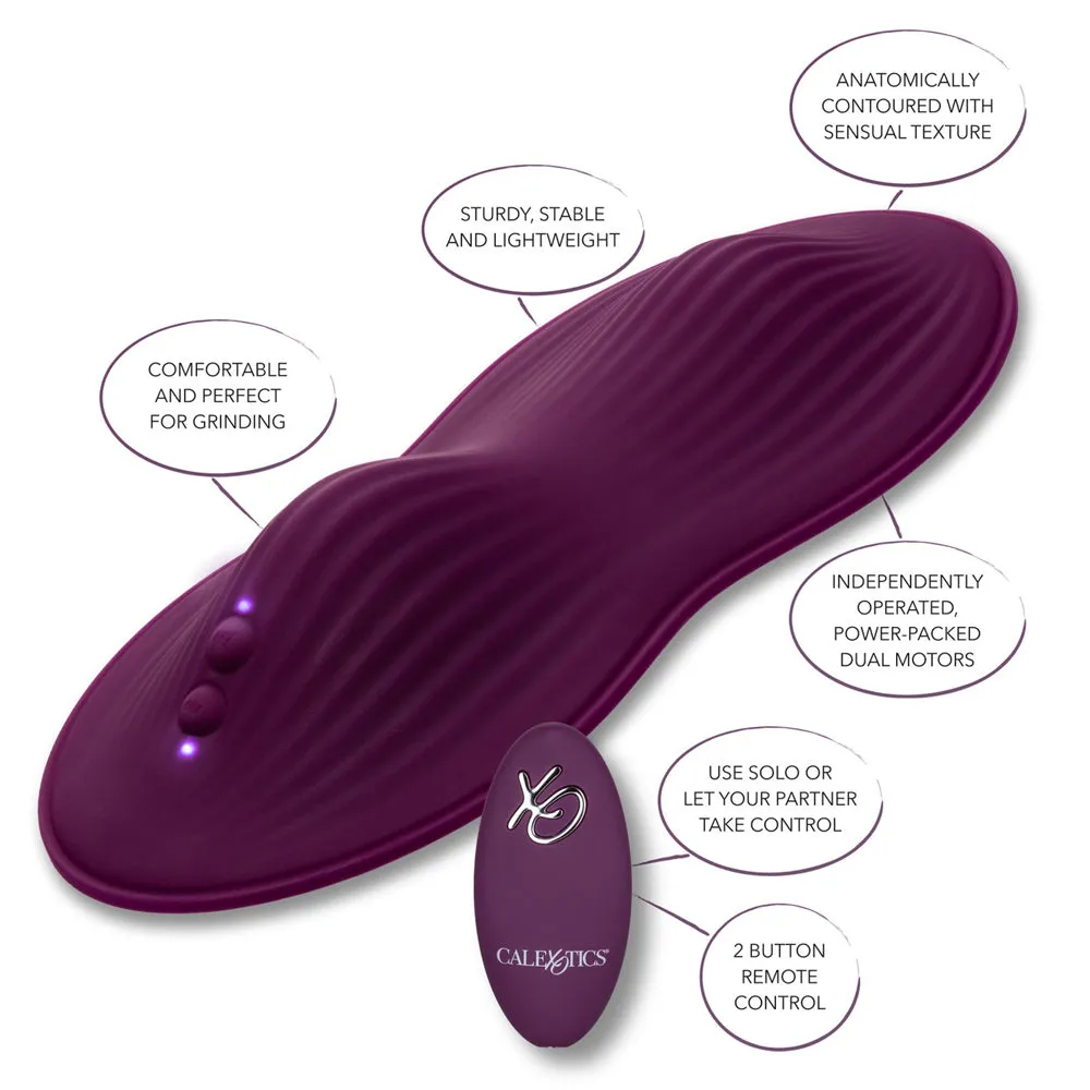 Lust Remote Control Vibrating Dual Rider Grind-On Massager