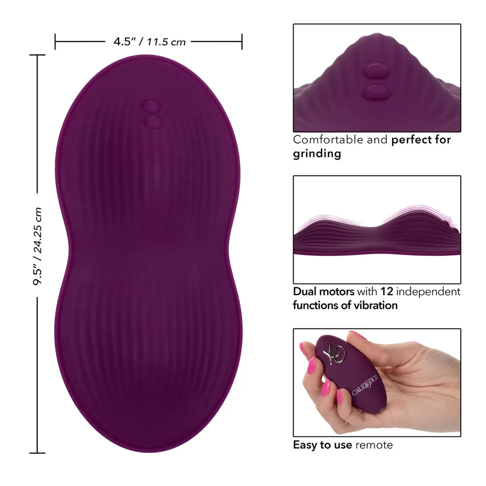 Lust Remote Control Vibrating Dual Rider Grind-On Massager