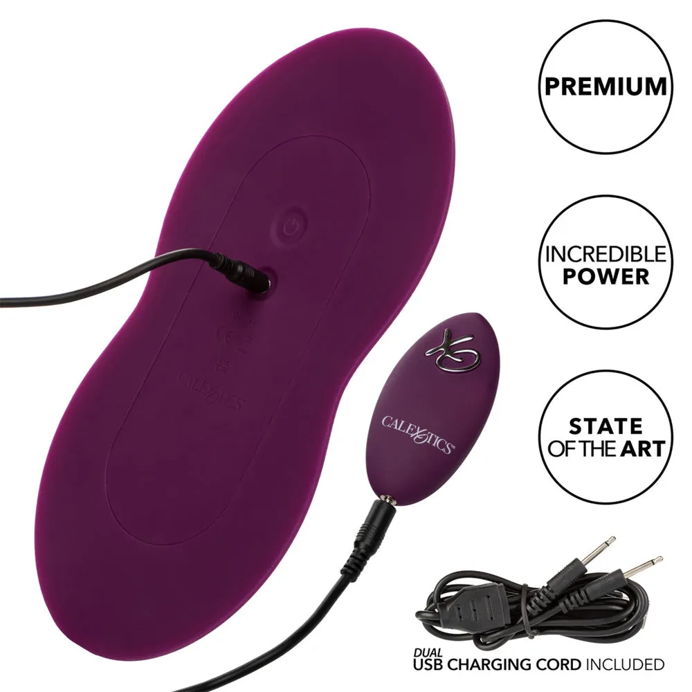 Lust Remote Control Vibrating Dual Rider Grind-On Massager