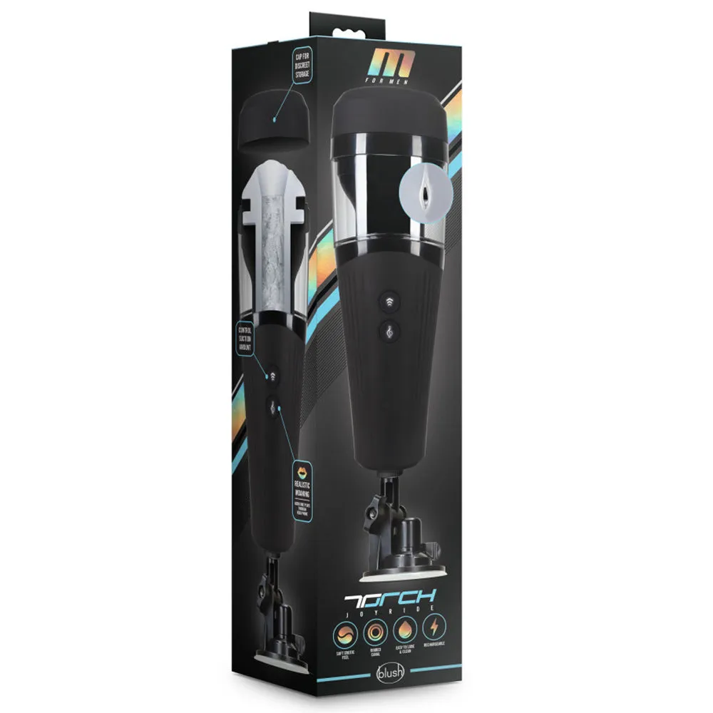 M For Men Torch Joyride Thrusting Moaning Vaginal Masturbator