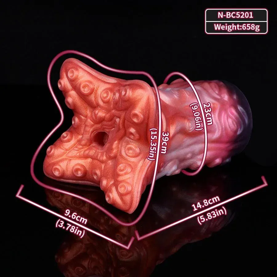 Madison Silicone Male Masturbator