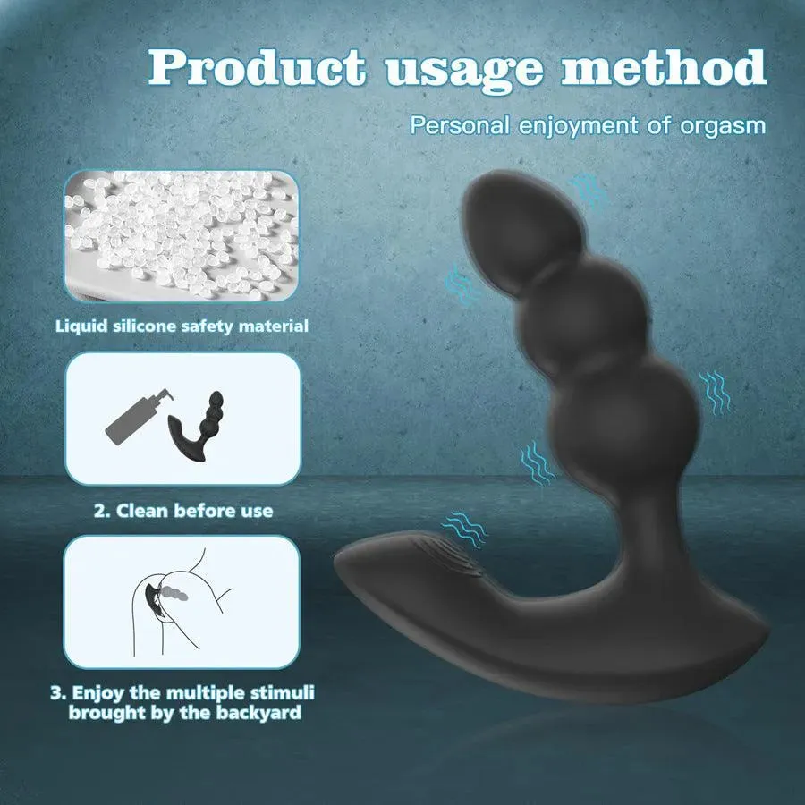 Maryan App Controlled Dual Vibrating Prostate Massager
