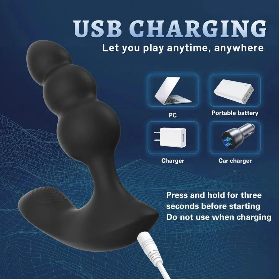 Maryan App Controlled Dual Vibrating Prostate Massager
