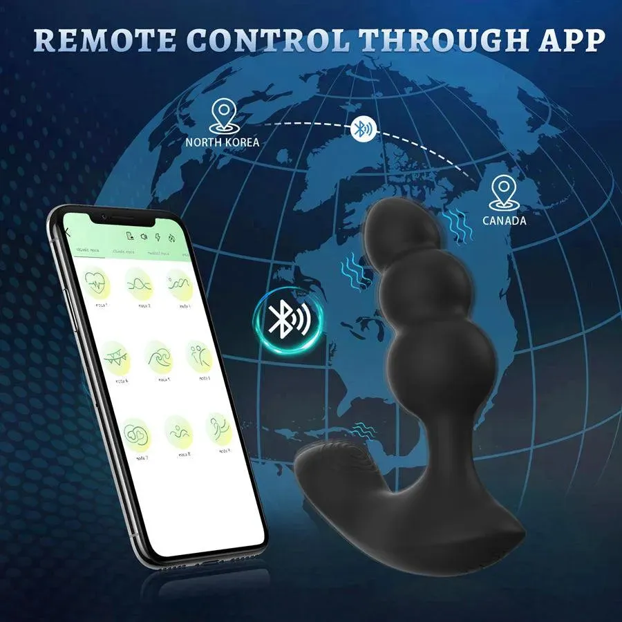 Maryan App Controlled Dual Vibrating Prostate Massager