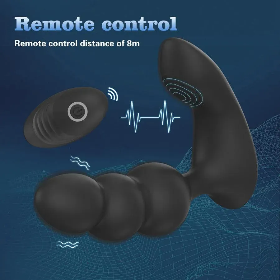 Maryan App Controlled Dual Vibrating Prostate Massager