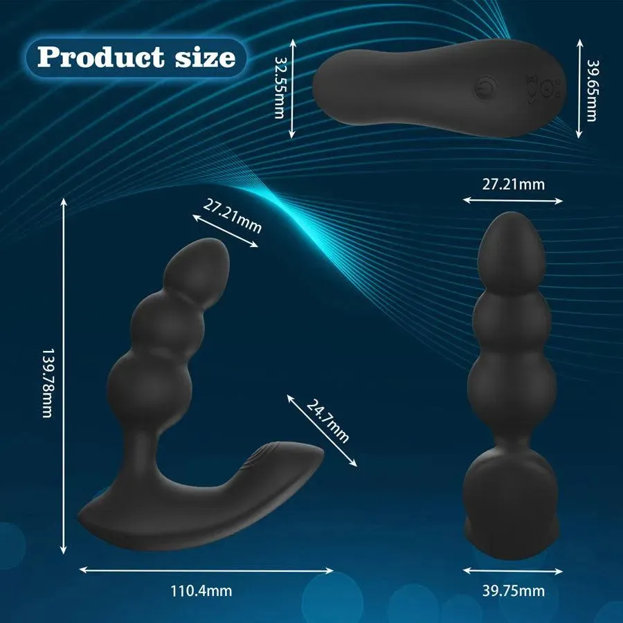 Maryan App Controlled Dual Vibrating Prostate Massager