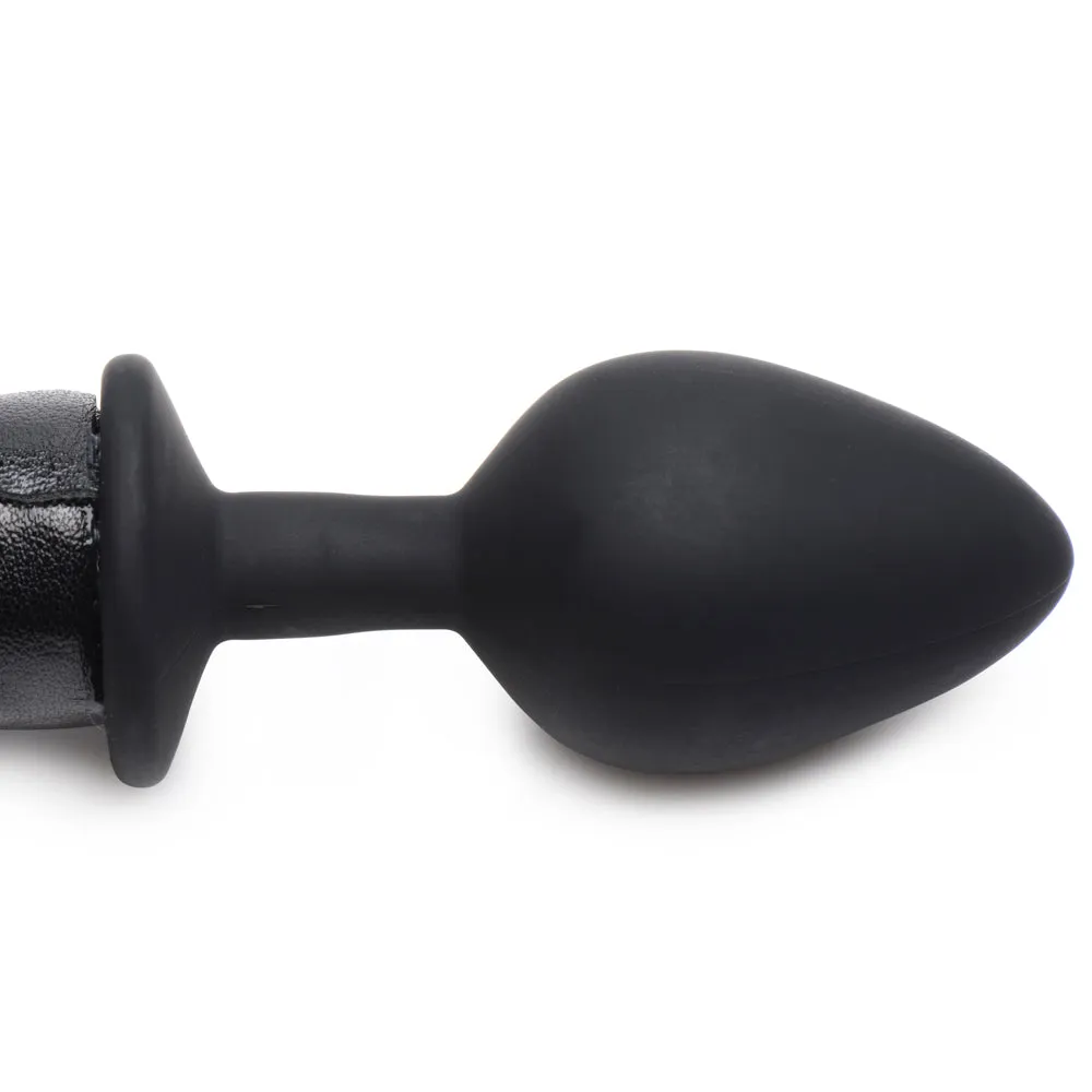 Master Series - Hellbound Braided Devil Tail Anal Plug