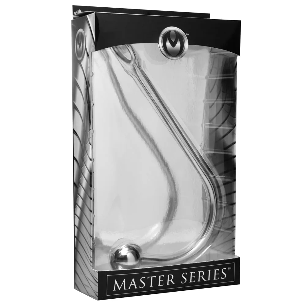 Master Series Hooked Stainless Steel Anal Hook