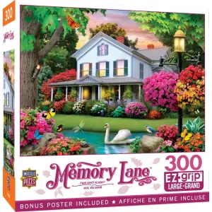 MasterPieces  Memory Lane Twilight Flight EzGrip Puzzle 300 Piece