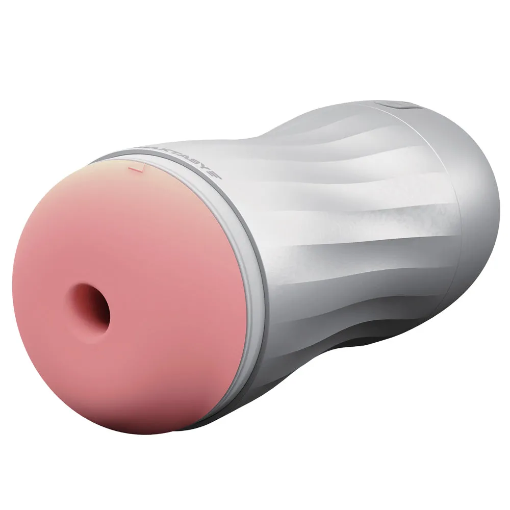 Maxtasy Pink Sleeve Attachment For Suction Master Masturbator