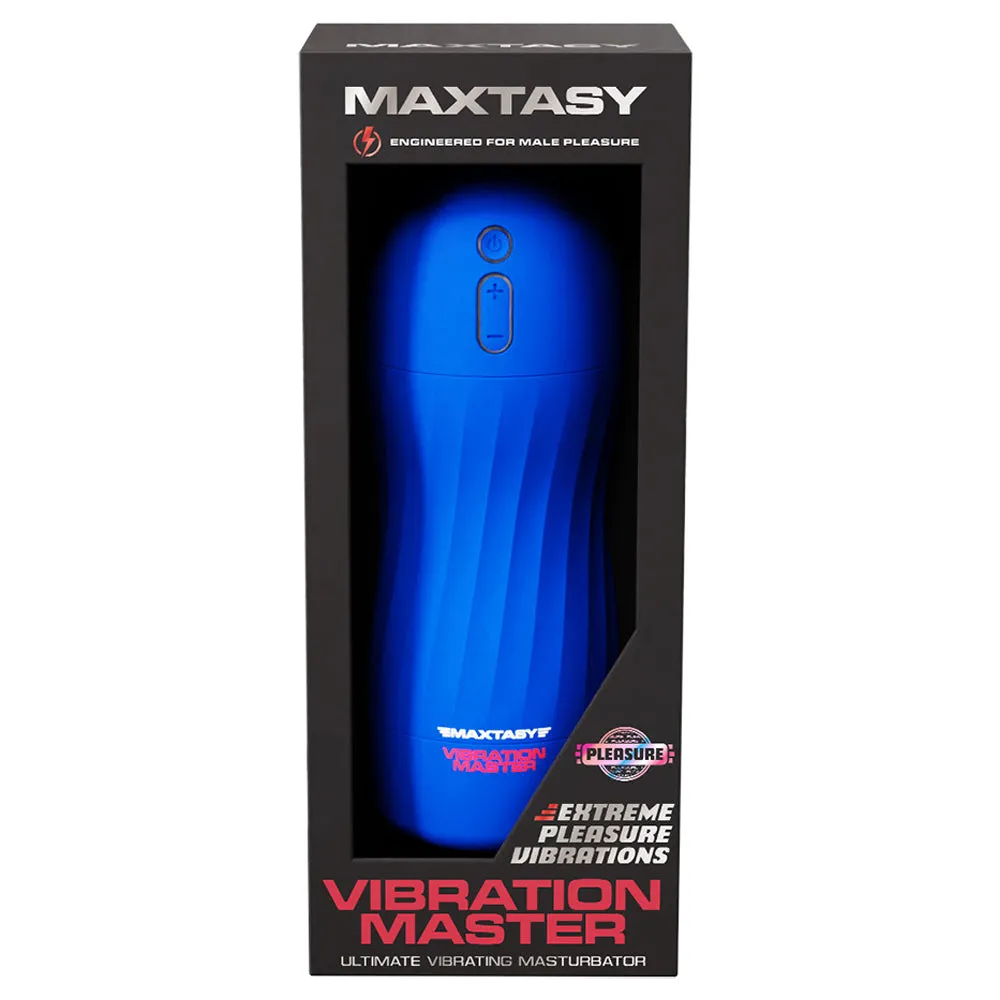 Maxtasy Vibration Master Masturbator