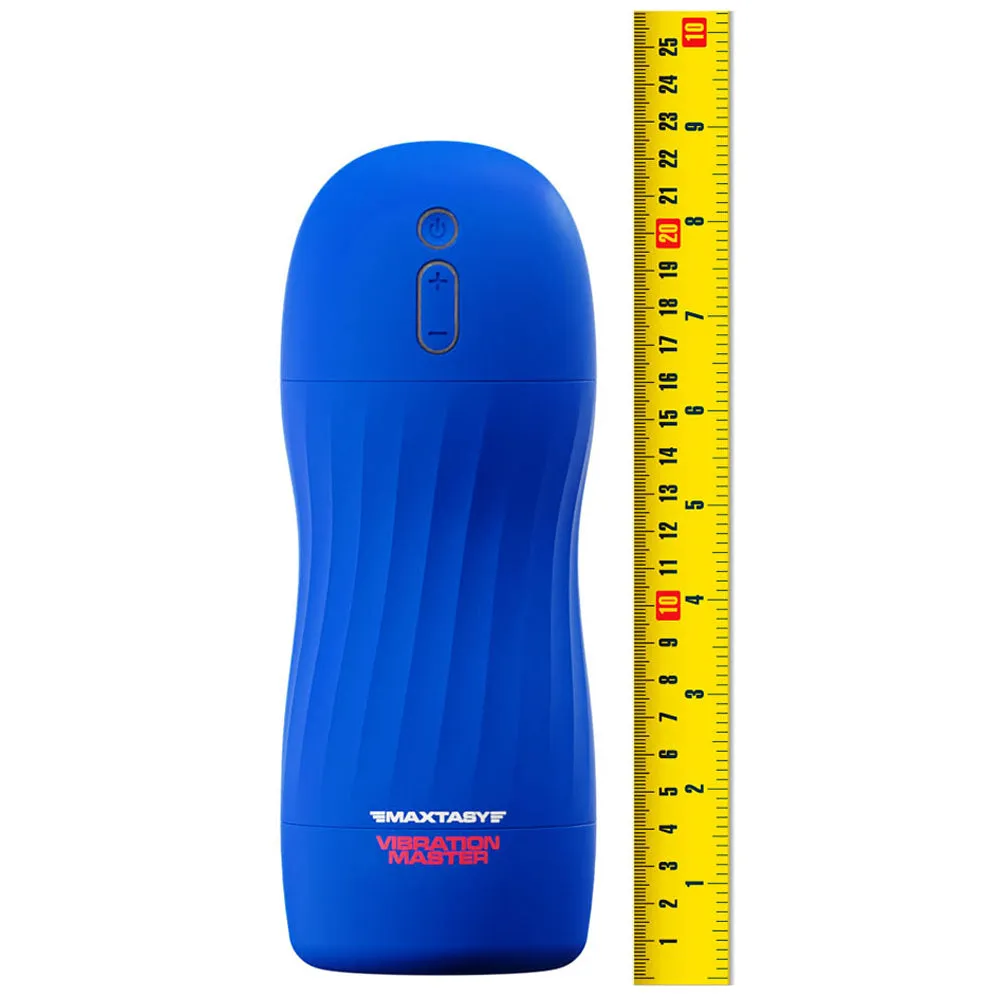 Maxtasy Vibration Master Masturbator